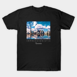 Toronto Impressionism T-Shirt